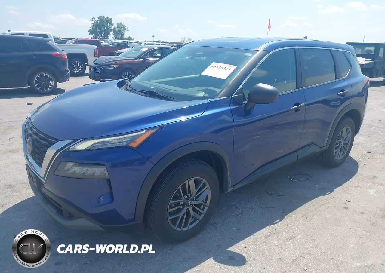 2023 Nissan Rogue S Intelligent Awd VIN:5N1BT3AB4PC789369 - 2