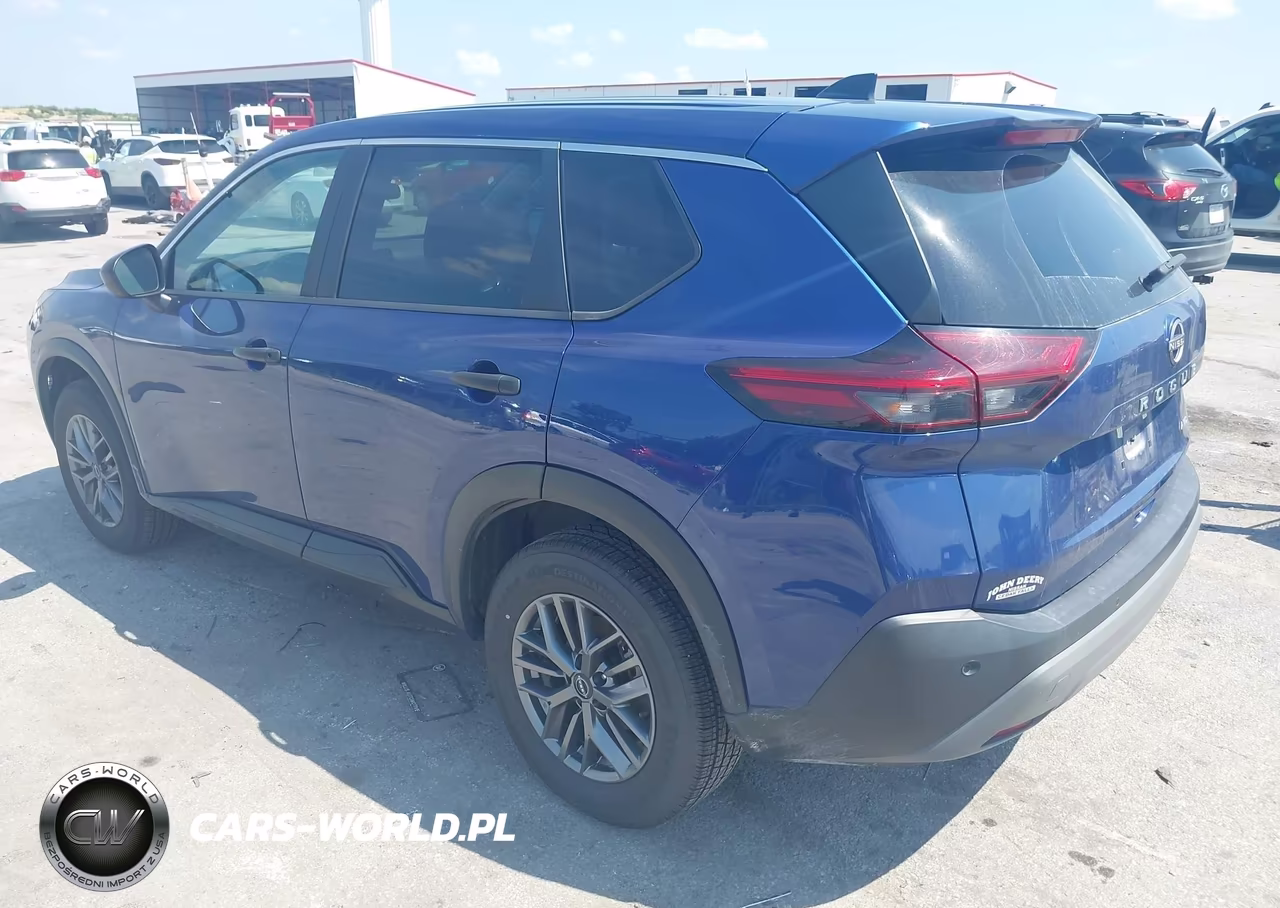 2023 Nissan Rogue S Intelligent Awd VIN:5N1BT3AB4PC789369 - 3