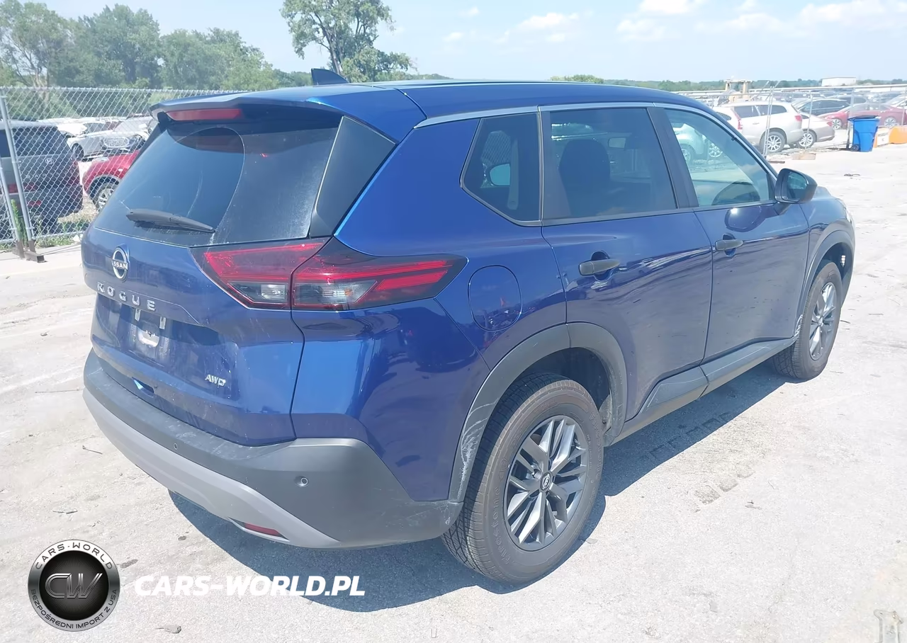 2023 Nissan Rogue S Intelligent Awd VIN:5N1BT3AB4PC789369 - 4