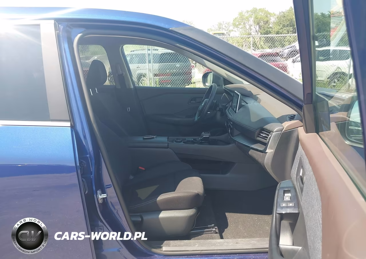 2023 Nissan Rogue S Intelligent Awd VIN:5N1BT3AB4PC789369 - 5
