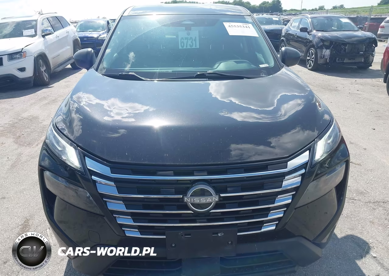 2024 Nissan Rogue S Intelligent Awd VIN:5N1BT3AB1RC732601 - 12