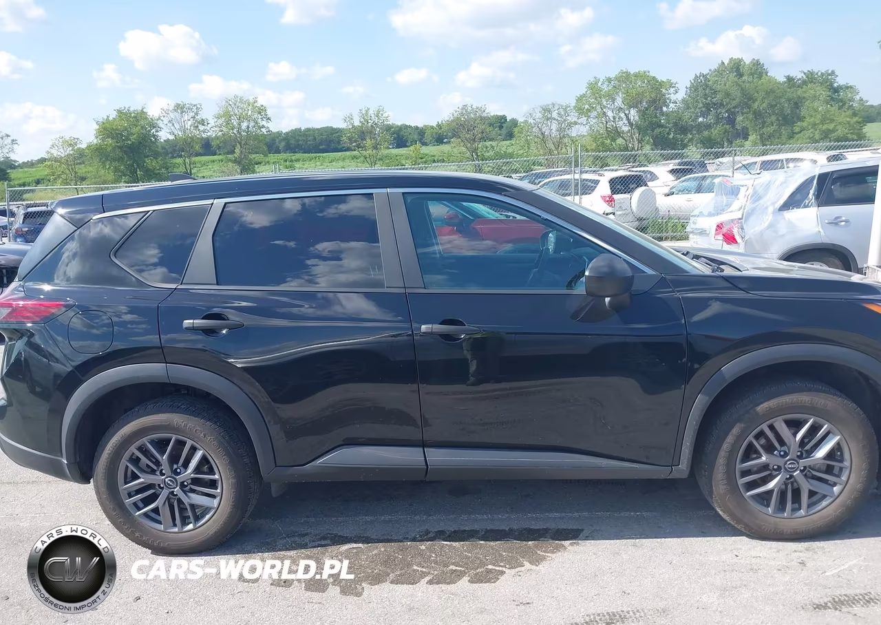 2024 Nissan Rogue S Intelligent Awd VIN:5N1BT3AB1RC732601 - 13