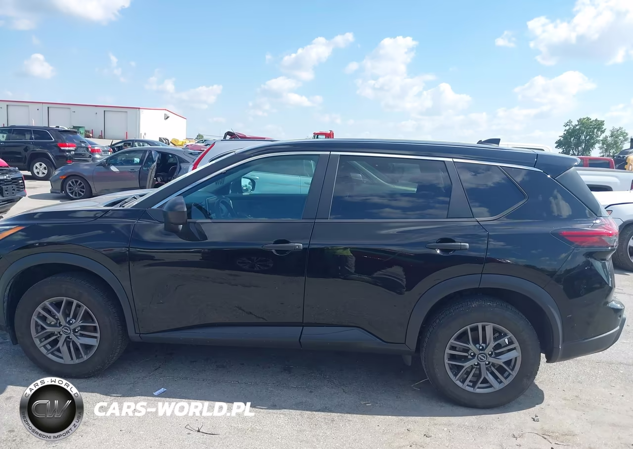 2024 Nissan Rogue S Intelligent Awd VIN:5N1BT3AB1RC732601 - 14