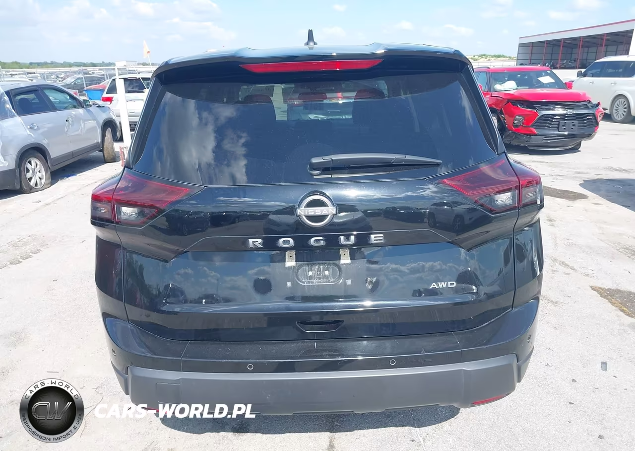 2024 Nissan Rogue S Intelligent Awd VIN:5N1BT3AB1RC732601 - 16