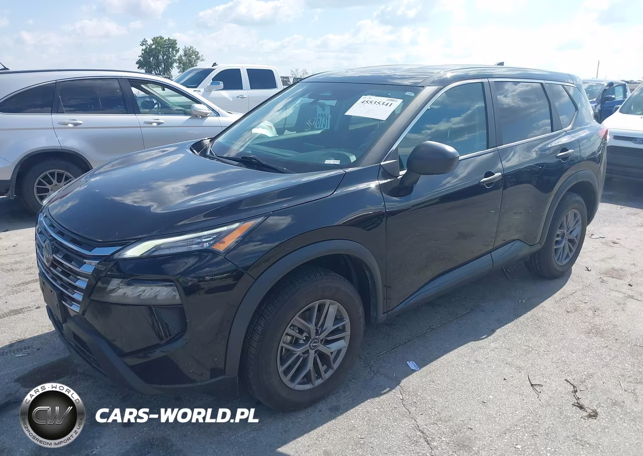 2024 Nissan Rogue S Intelligent Awd VIN:5N1BT3AB1RC732601 - 2
