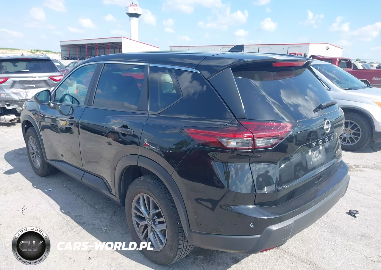 2024 Nissan Rogue S Intelligent Awd VIN:5N1BT3AB1RC732601 - 3