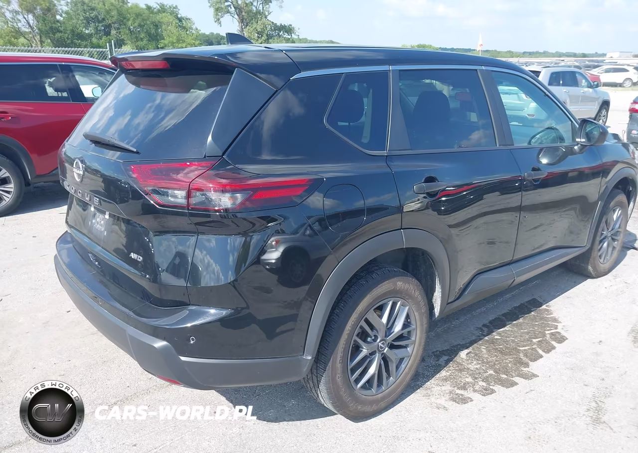 2024 Nissan Rogue S Intelligent Awd VIN:5N1BT3AB1RC732601 - 4
