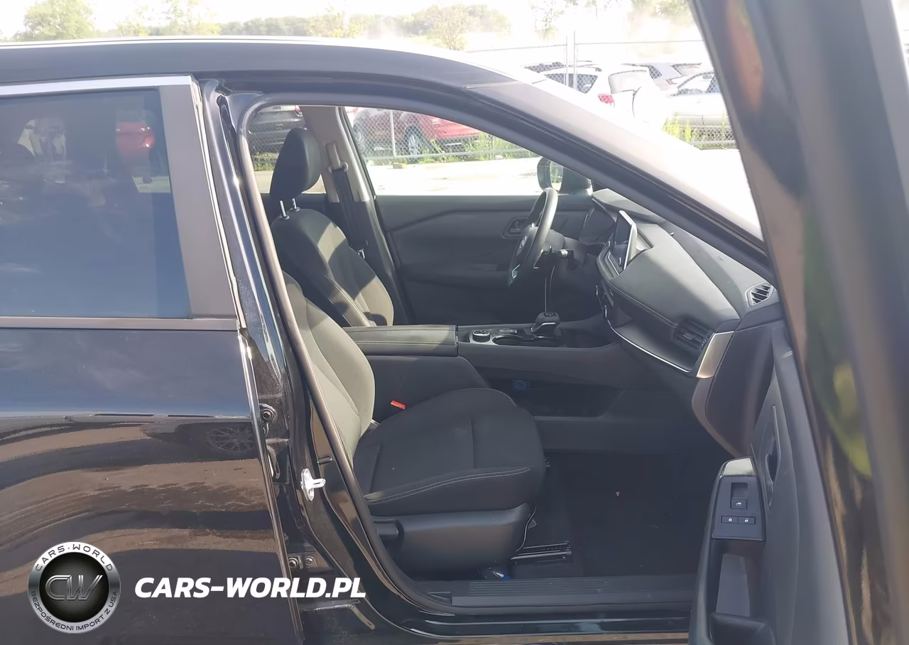 2024 Nissan Rogue S Intelligent Awd VIN:5N1BT3AB1RC732601 - 5