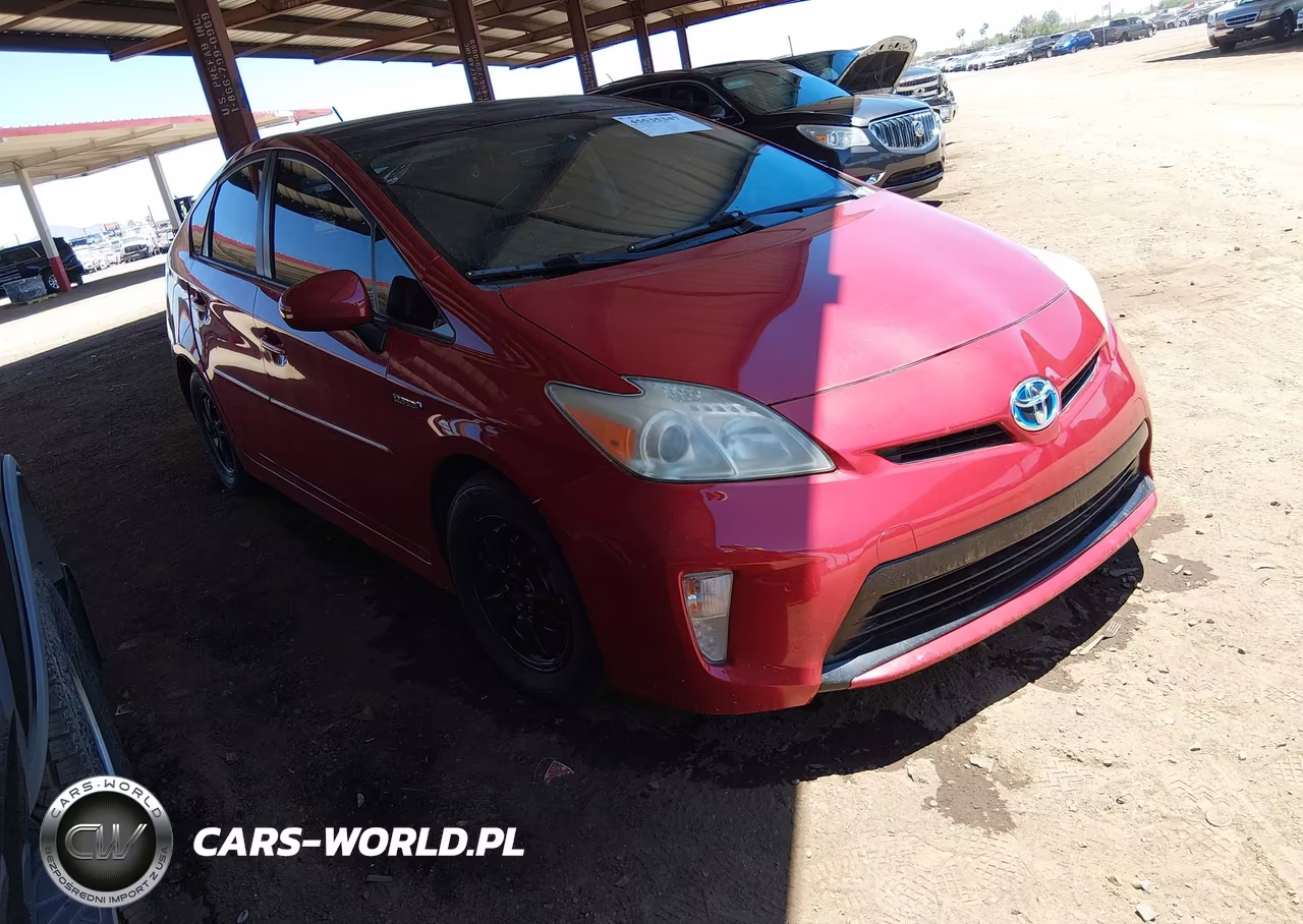 2012 Toyota Prius Three