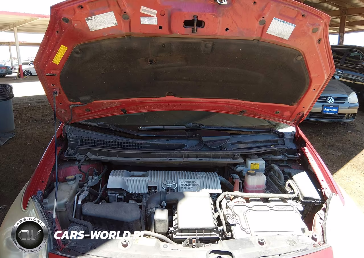 2012 Toyota Prius Three VIN:JTDKN3DU5C1492175 - 10