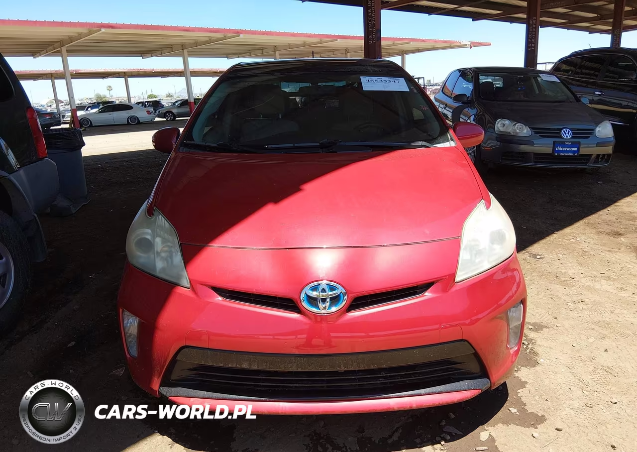 2012 Toyota Prius Three VIN:JTDKN3DU5C1492175 - 13