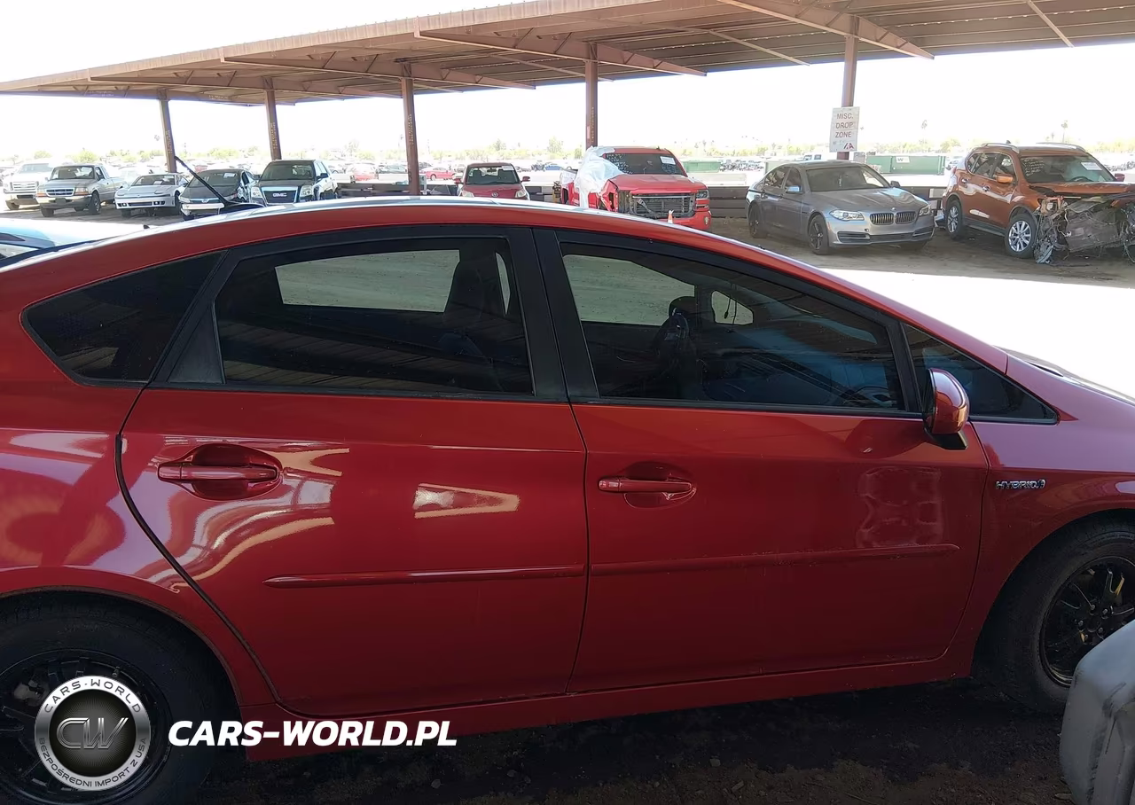 2012 Toyota Prius Three VIN:JTDKN3DU5C1492175 - 14