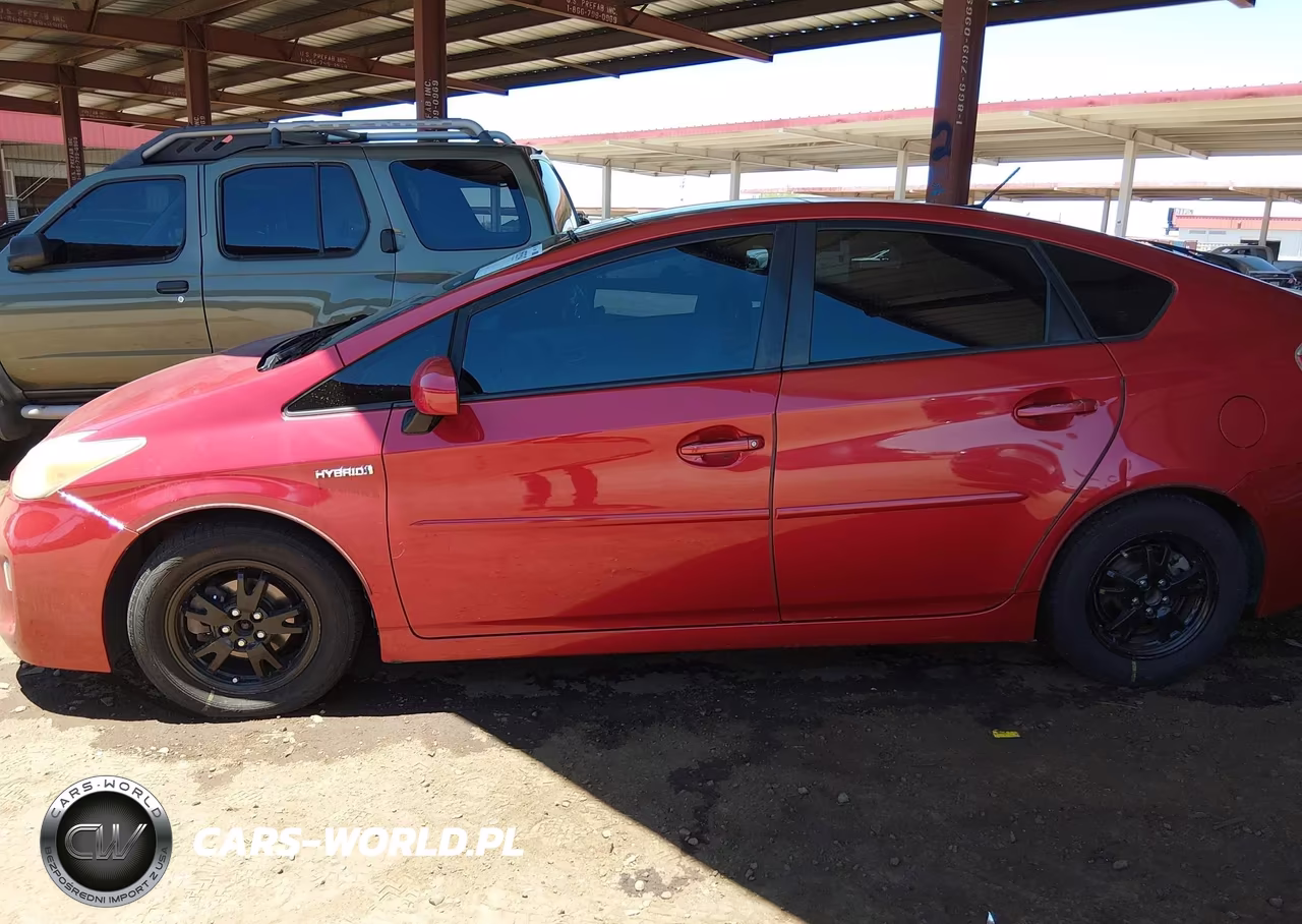 2012 Toyota Prius Three VIN:JTDKN3DU5C1492175 - 15