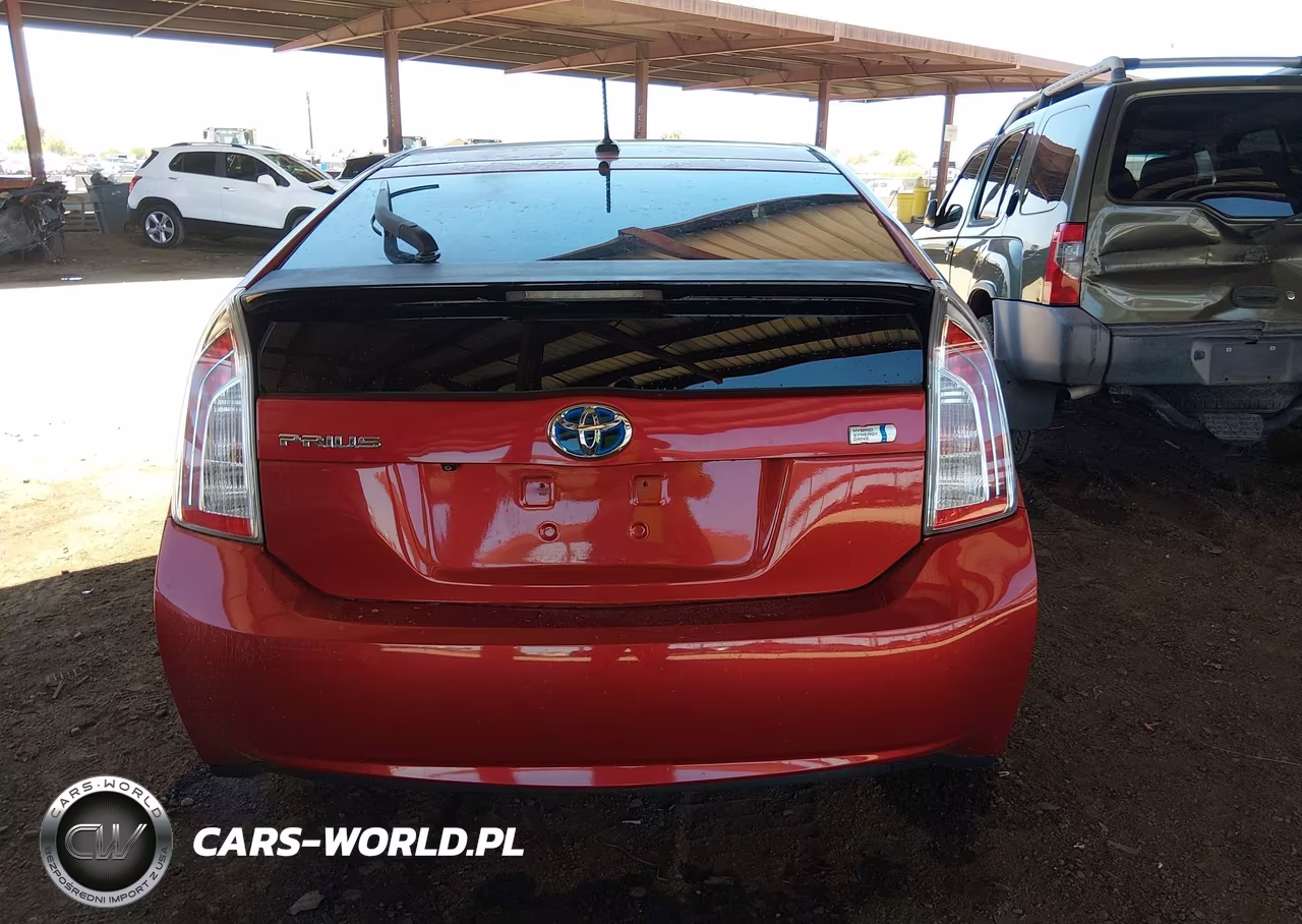 2012 Toyota Prius Three VIN:JTDKN3DU5C1492175 - 17