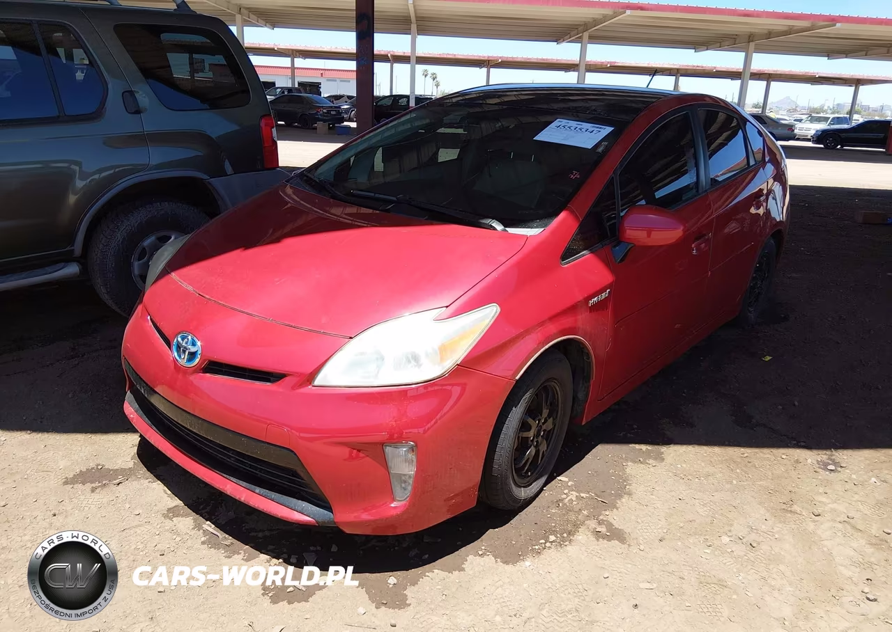 2012 Toyota Prius Three VIN:JTDKN3DU5C1492175 - 2