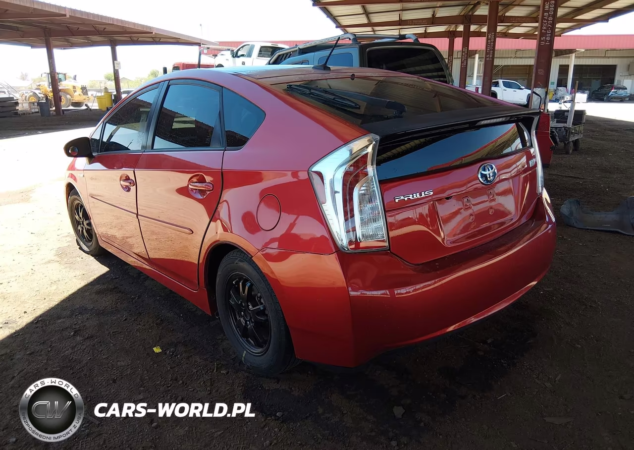 2012 Toyota Prius Three VIN:JTDKN3DU5C1492175 - 3