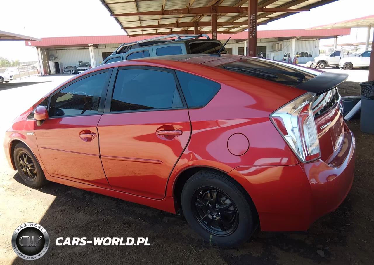2012 Toyota Prius Three VIN:JTDKN3DU5C1492175 - 6