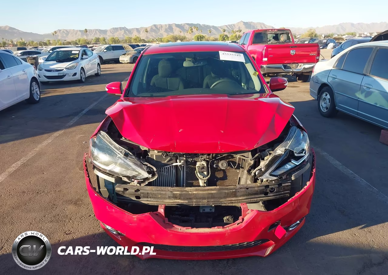 2017 Nissan Sentra Sr Turbo VIN:3N1CB7AP4HY324133 - 12
