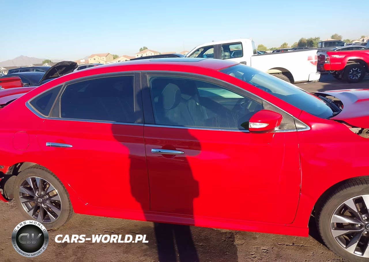 2017 Nissan Sentra Sr Turbo VIN:3N1CB7AP4HY324133 - 13