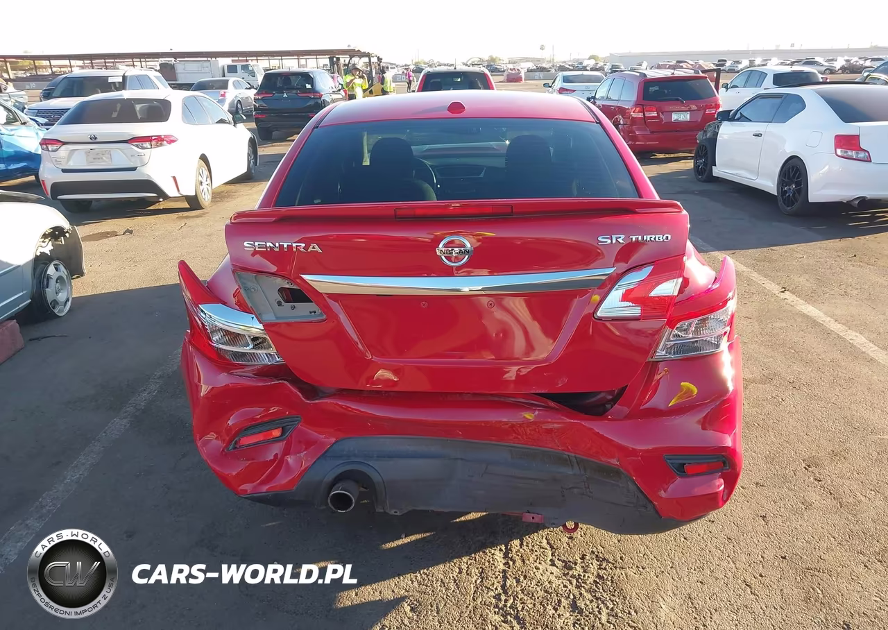 2017 Nissan Sentra Sr Turbo VIN:3N1CB7AP4HY324133 - 16