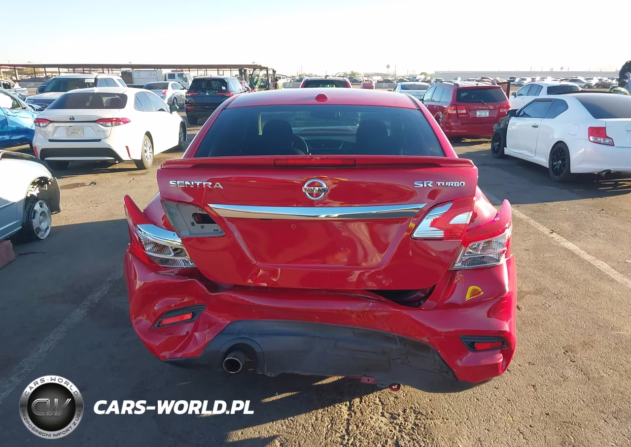 2017 Nissan Sentra Sr Turbo VIN:3N1CB7AP4HY324133 - 17