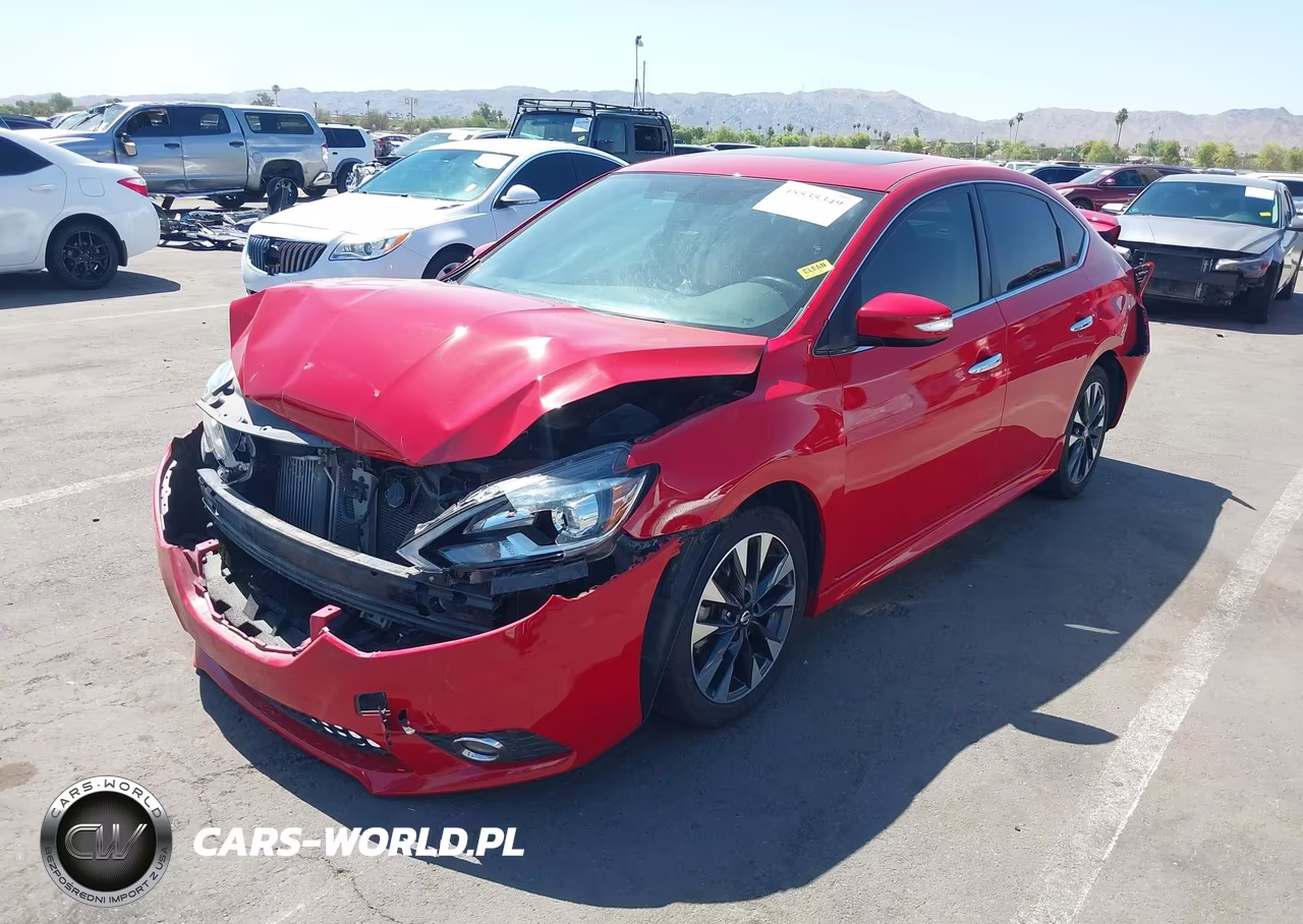 2017 Nissan Sentra Sr Turbo VIN:3N1CB7AP4HY324133 - 2