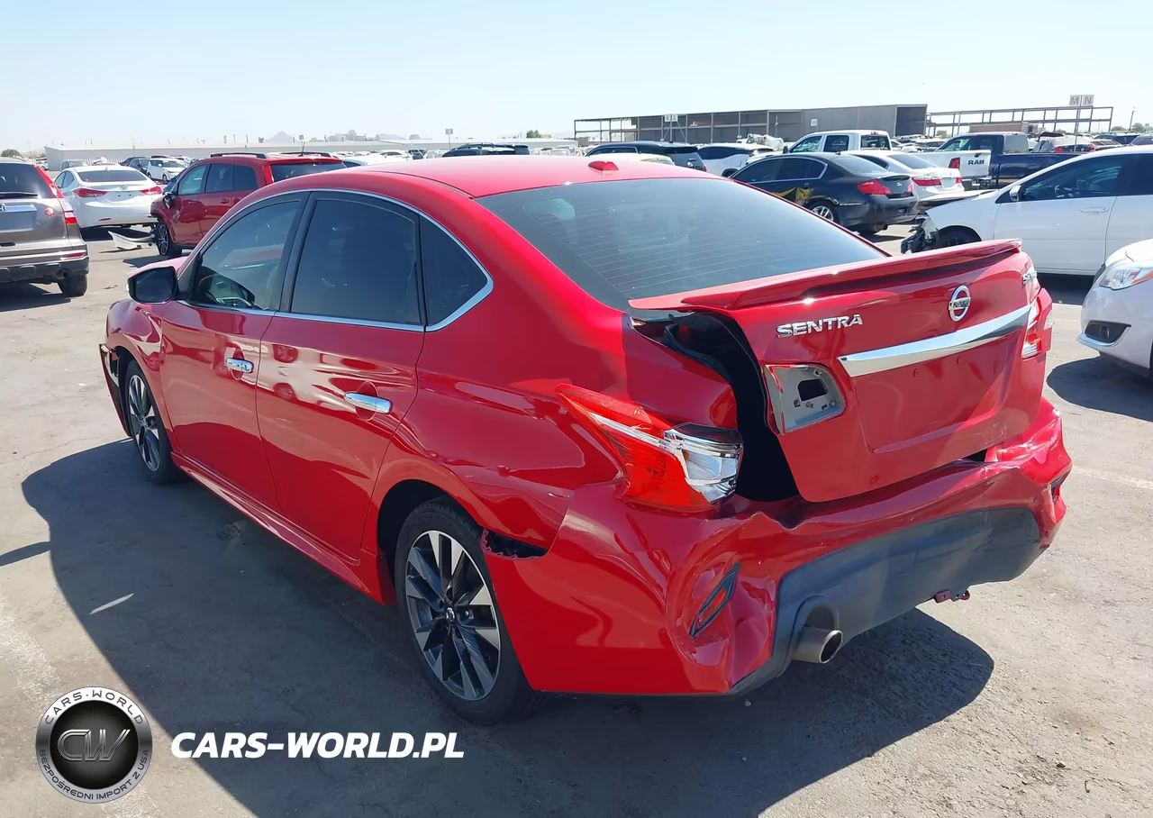 2017 Nissan Sentra Sr Turbo VIN:3N1CB7AP4HY324133 - 3