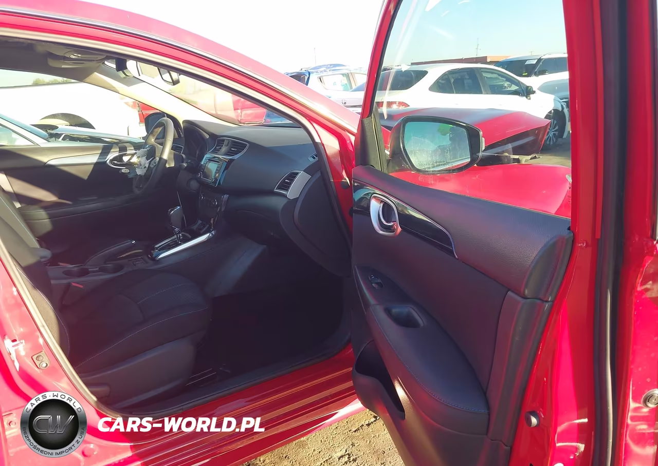 2017 Nissan Sentra Sr Turbo VIN:3N1CB7AP4HY324133 - 5