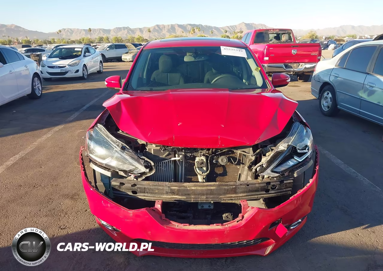 2017 Nissan Sentra Sr Turbo VIN:3N1CB7AP4HY324133 - 6