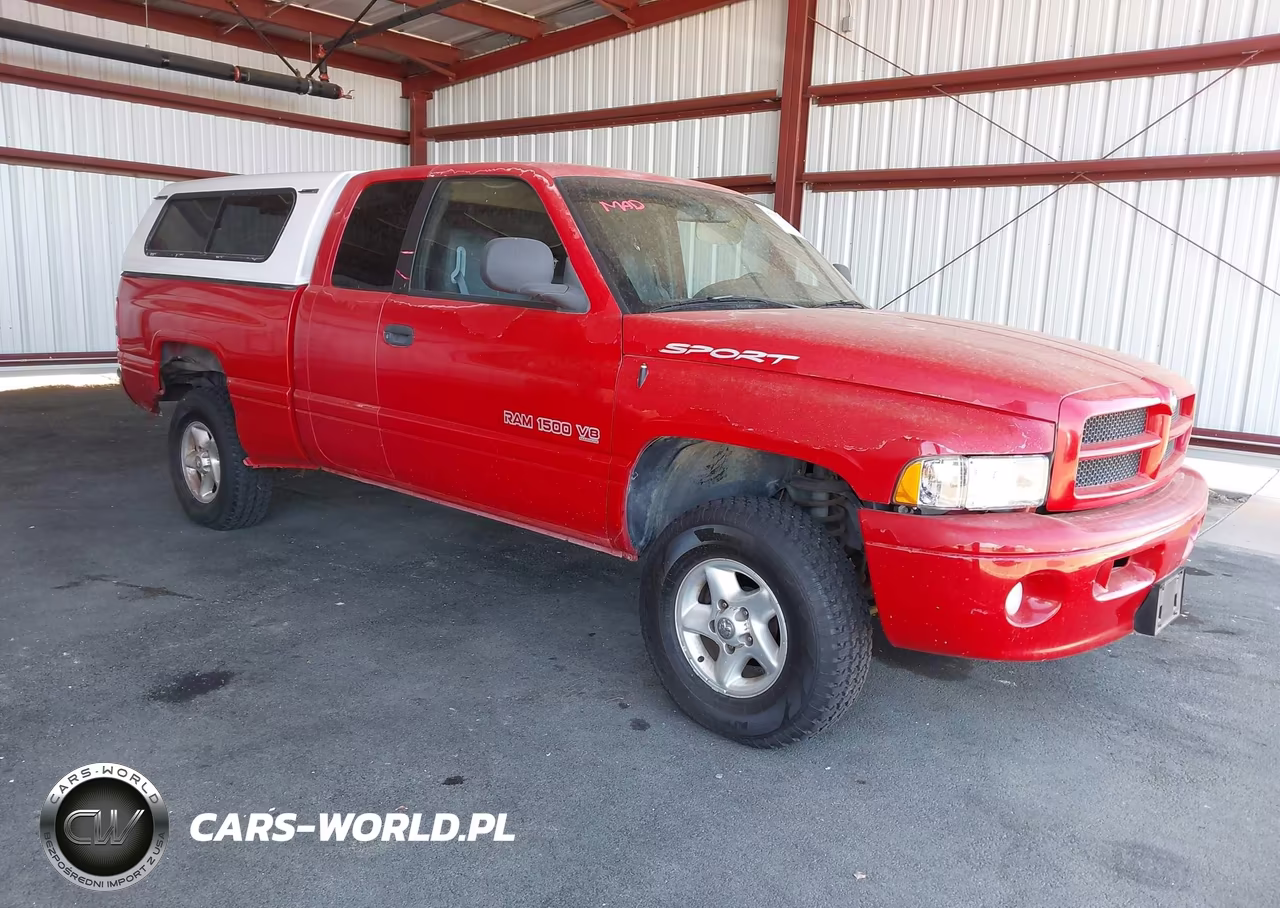 2000 Dodge Ram 1500 St