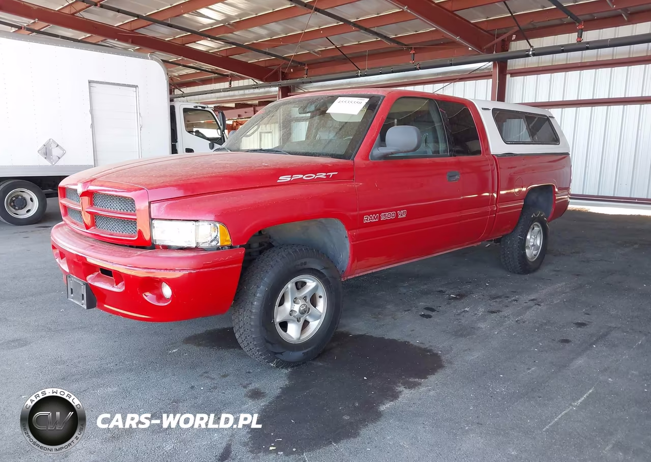 2000 Dodge Ram 1500 St VIN:3B7HF13ZXYG106142 - 2