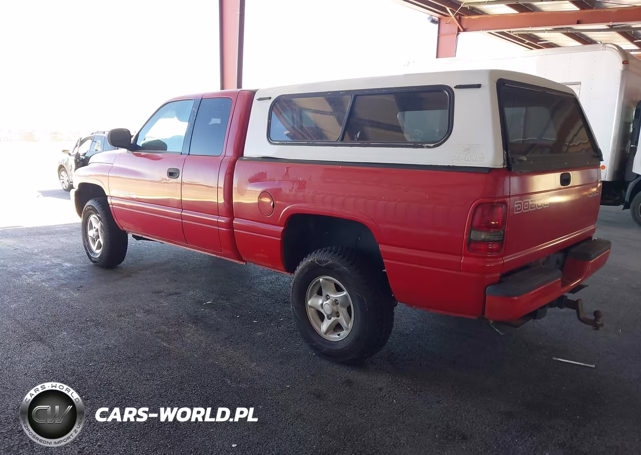 2000 Dodge Ram 1500 St VIN:3B7HF13ZXYG106142 - 3