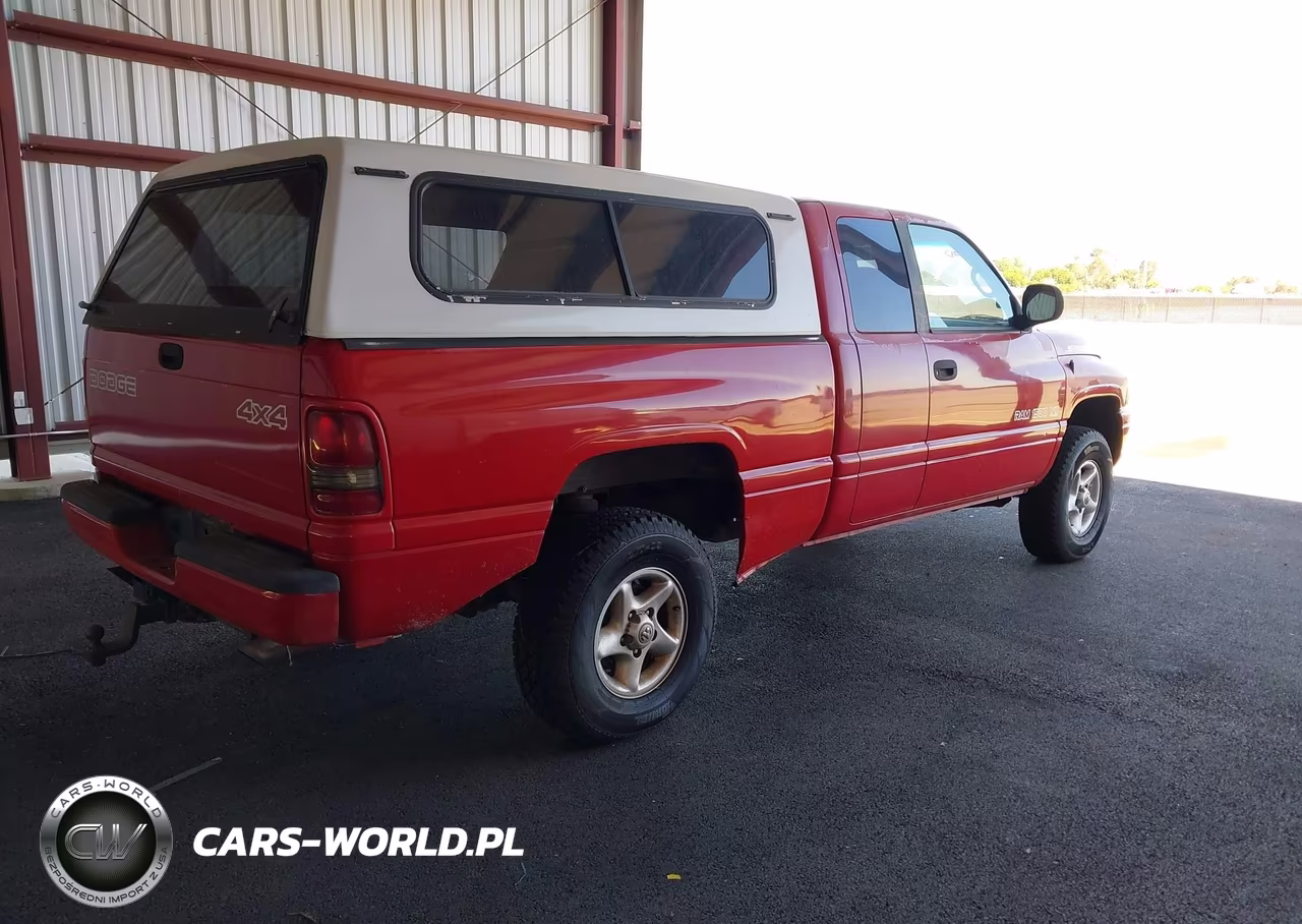 2000 Dodge Ram 1500 St VIN:3B7HF13ZXYG106142 - 4