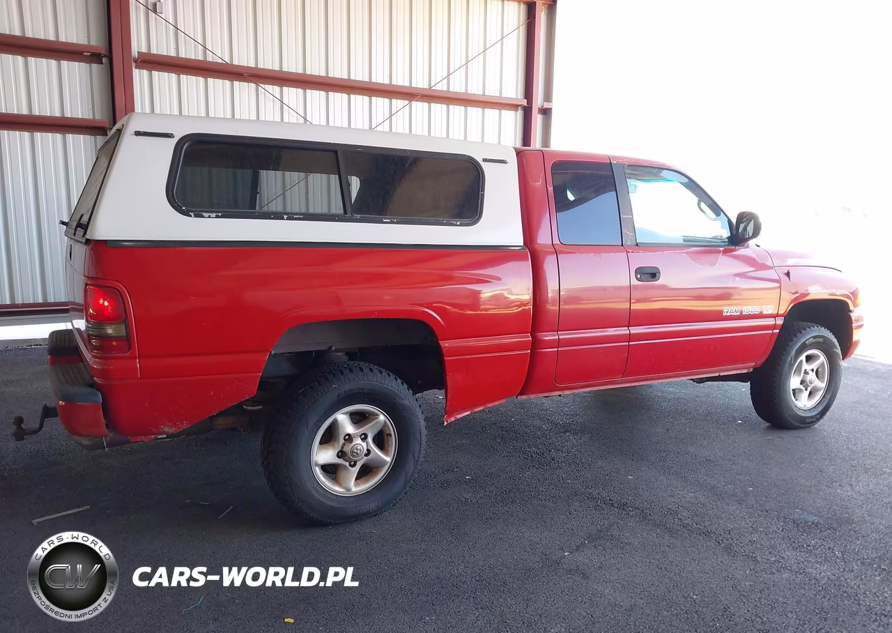 2000 Dodge Ram 1500 St VIN:3B7HF13ZXYG106142 - 6