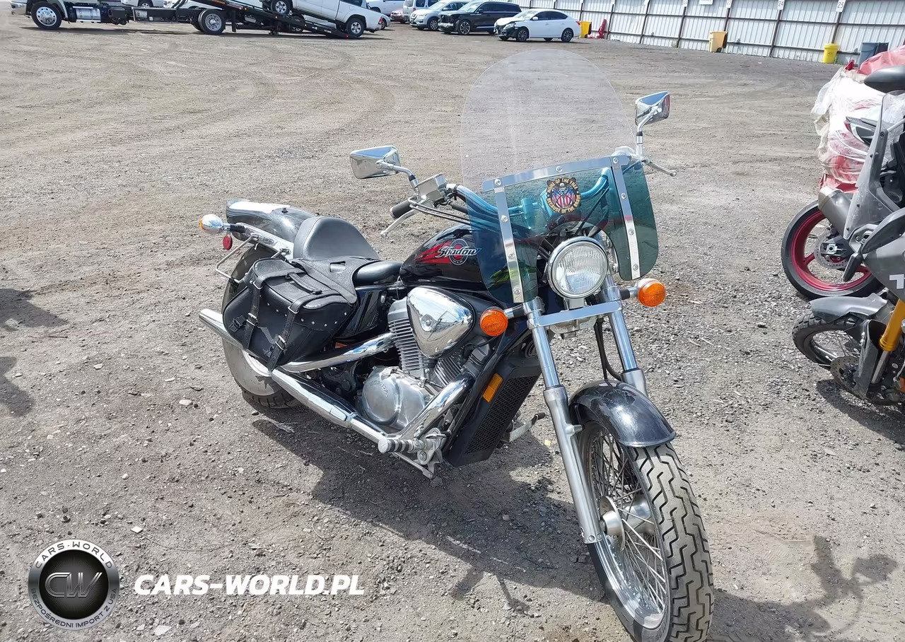 2007 Honda Vt600 C VIN:JH2PC21067M801056 - 1