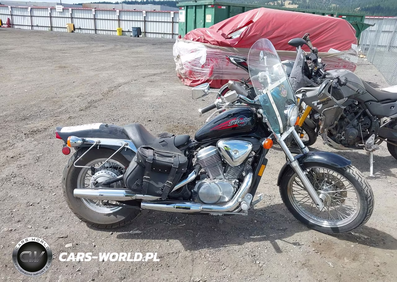 2007 Honda Vt600 C VIN:JH2PC21067M801056 - 12