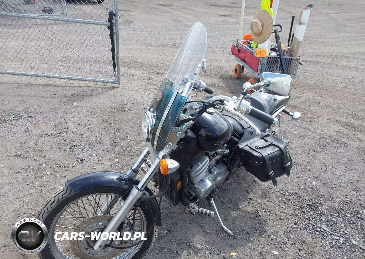 2007 Honda Vt600 C VIN:JH2PC21067M801056 - 2
