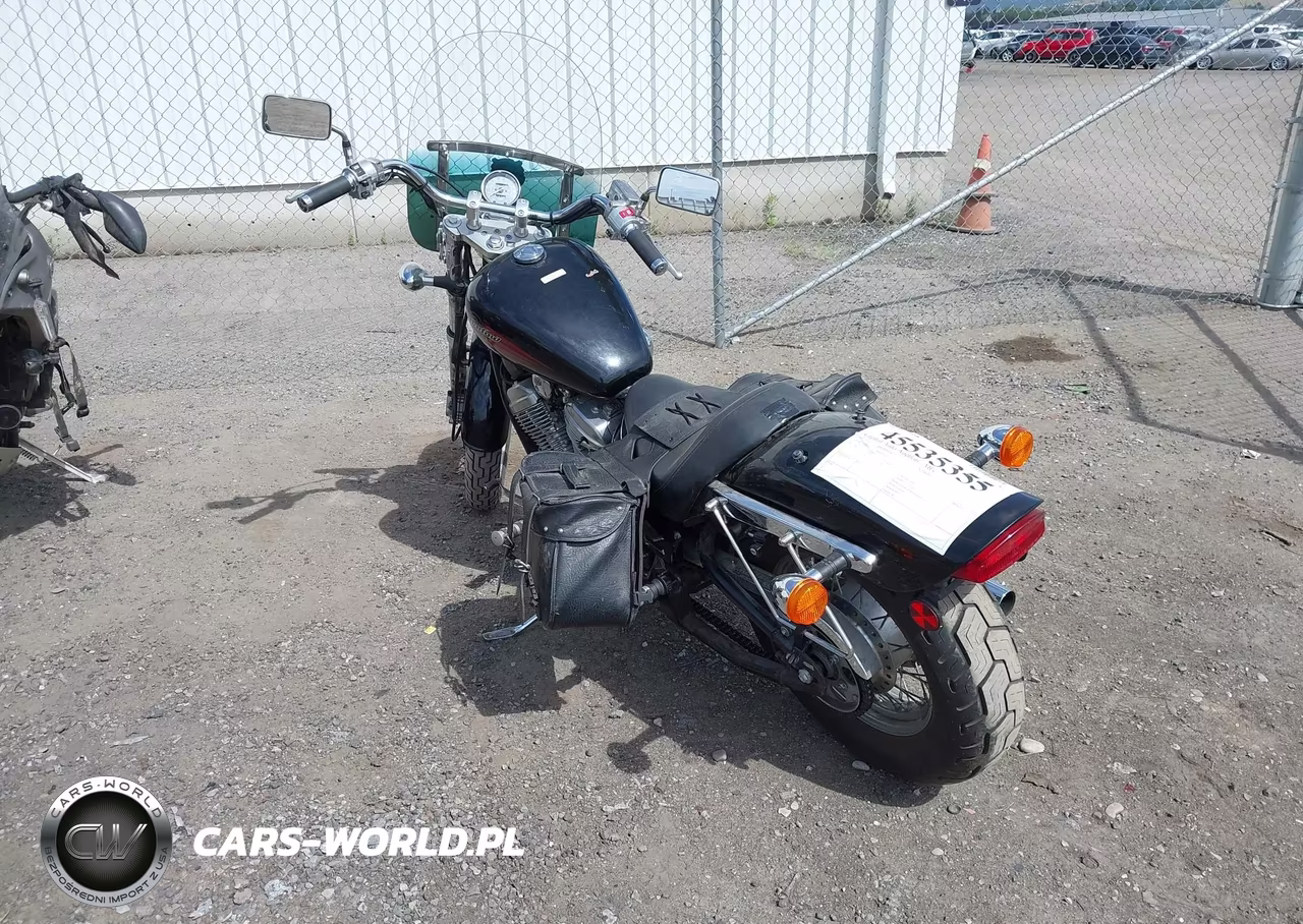 2007 Honda Vt600 C VIN:JH2PC21067M801056 - 3