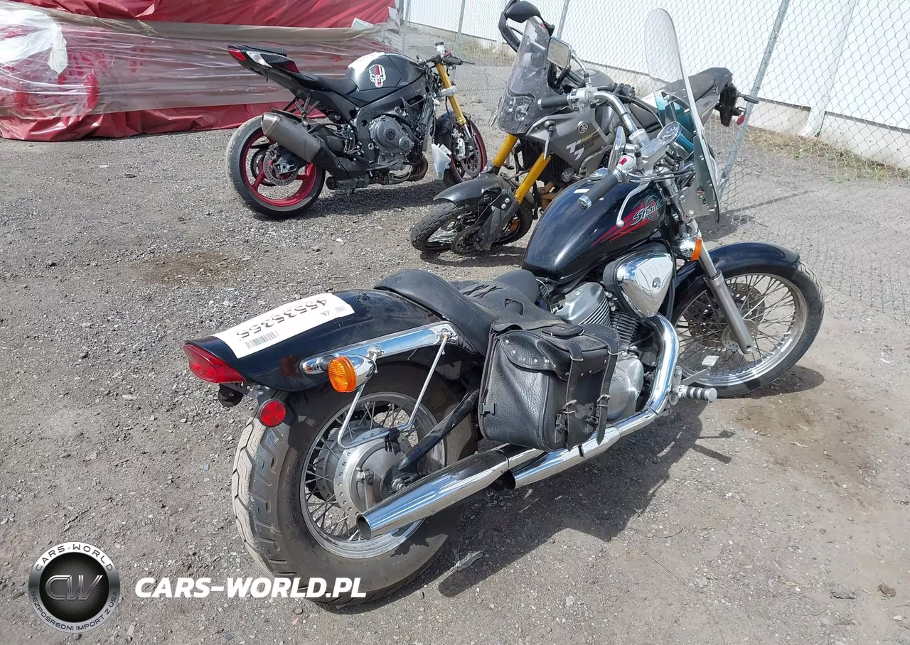 2007 Honda Vt600 C VIN:JH2PC21067M801056 - 4