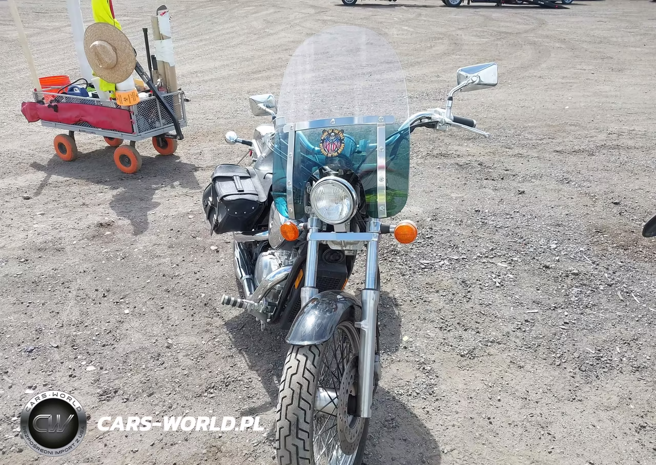 2007 Honda Vt600 C VIN:JH2PC21067M801056 - 5