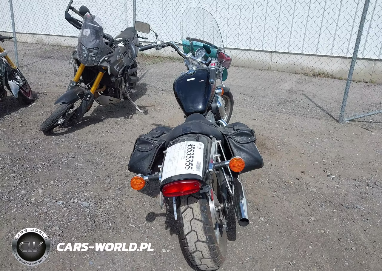 2007 Honda Vt600 C VIN:JH2PC21067M801056 - 6