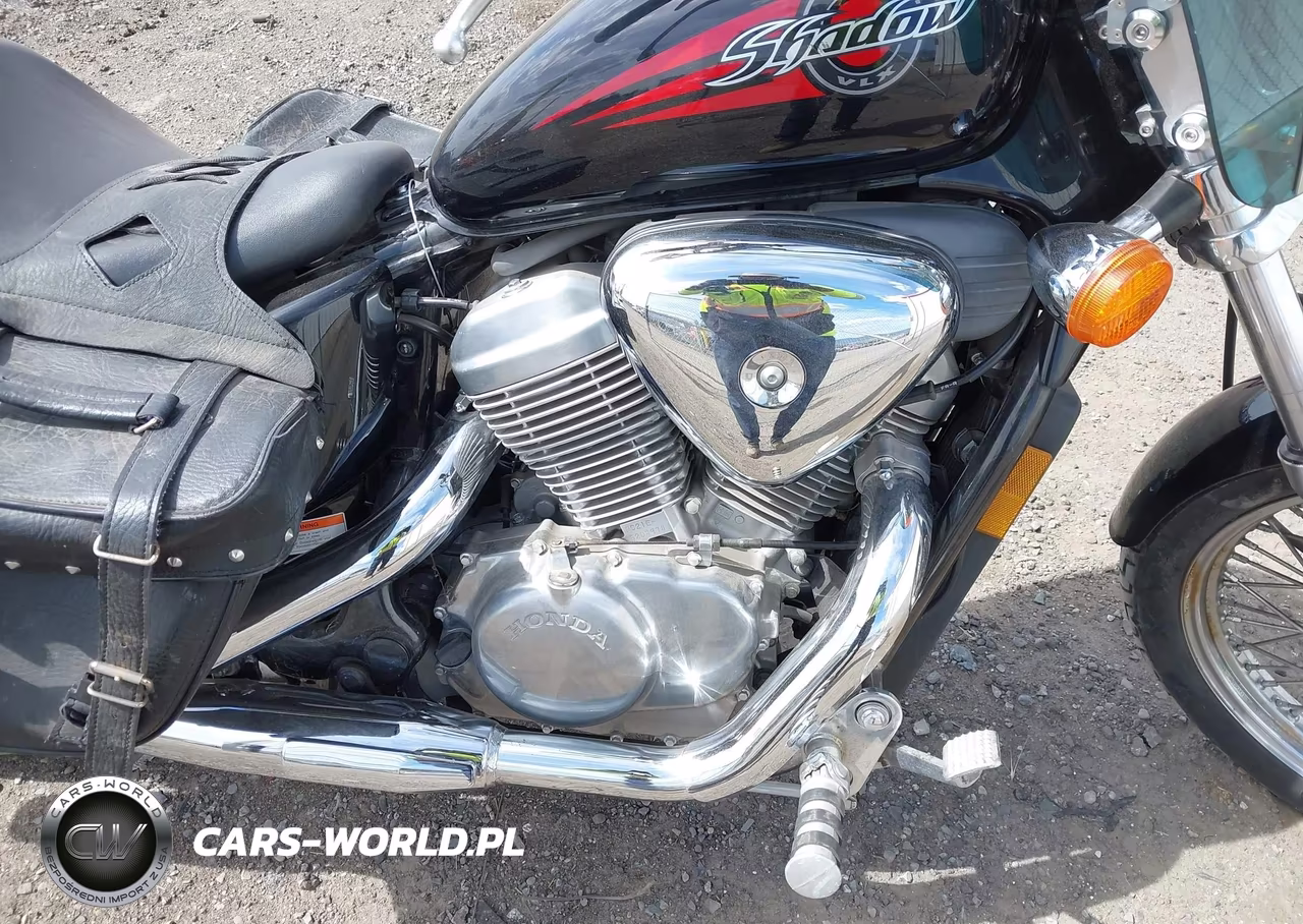 2007 Honda Vt600 C VIN:JH2PC21067M801056 - 8