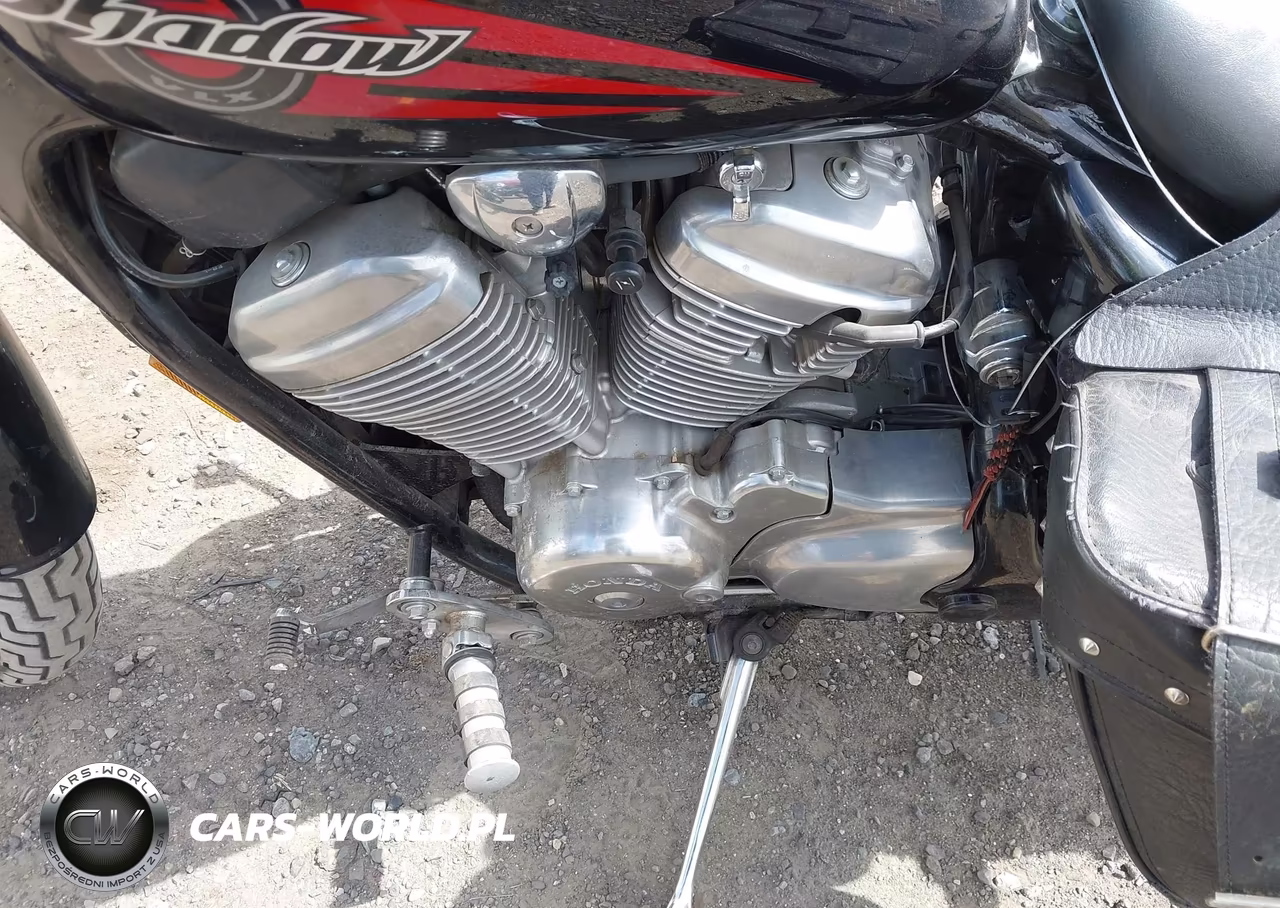 2007 Honda Vt600 C VIN:JH2PC21067M801056 - 9