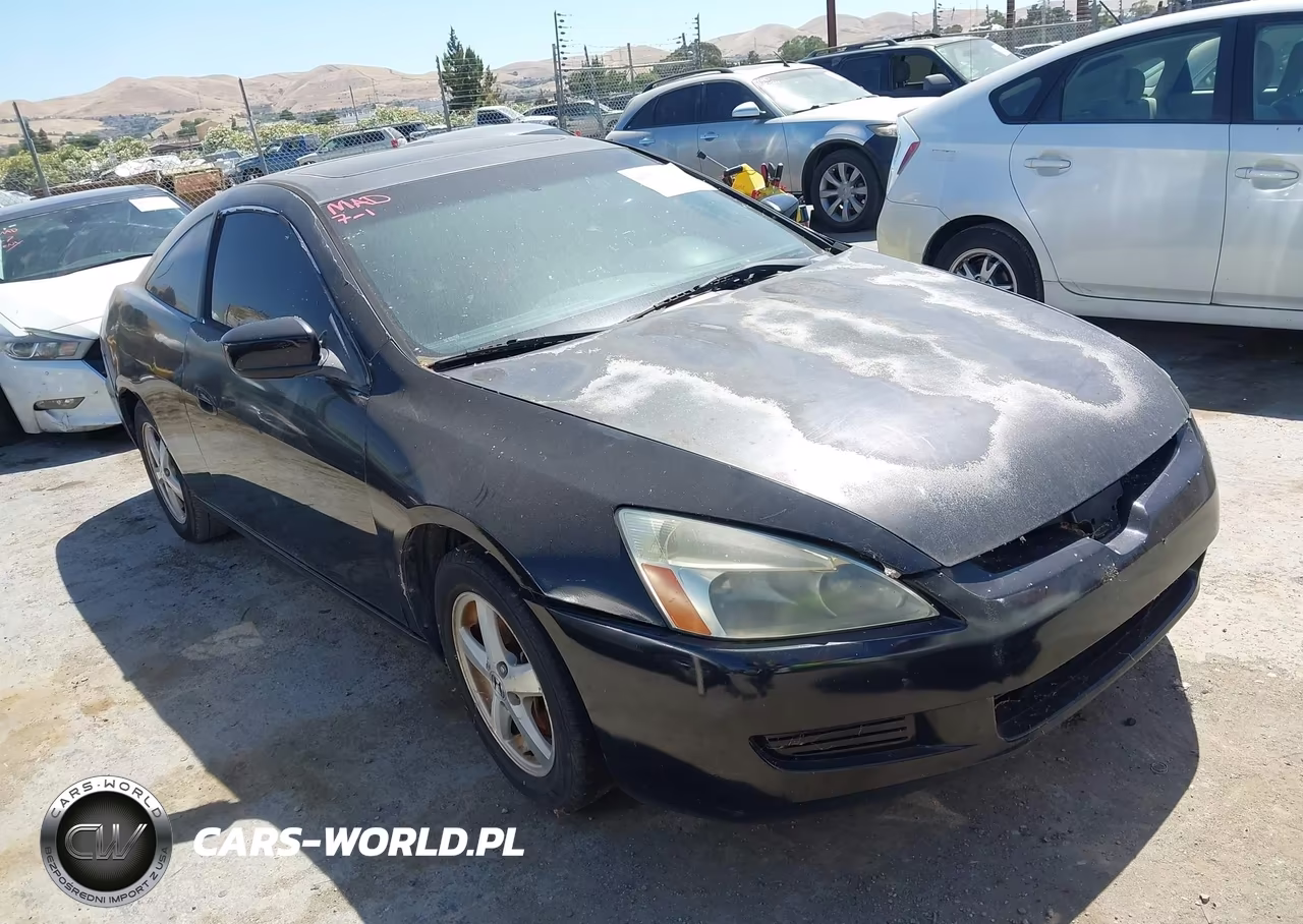 2003 Honda Accord Cpe Ex