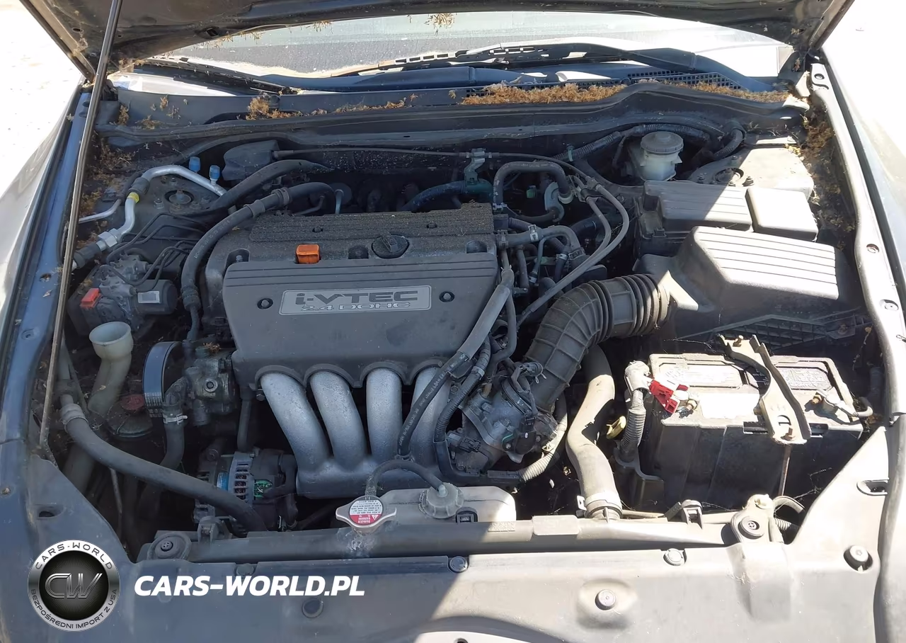 2003 Honda Accord Cpe Ex VIN:1HGCM72643A002457 - 10