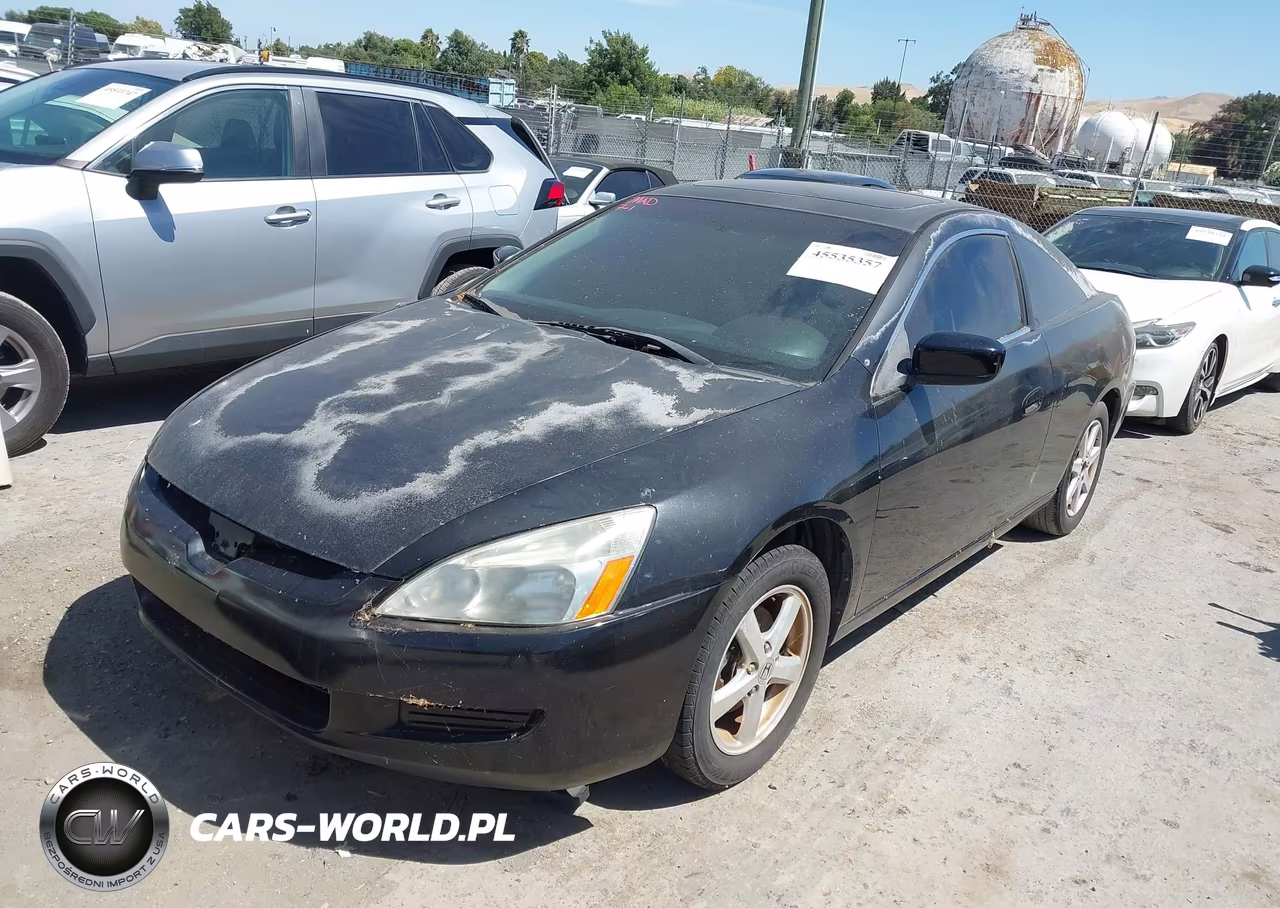 2003 Honda Accord Cpe Ex VIN:1HGCM72643A002457 - 2