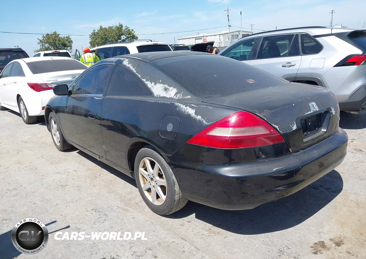 2003 Honda Accord Cpe Ex VIN:1HGCM72643A002457 - 3