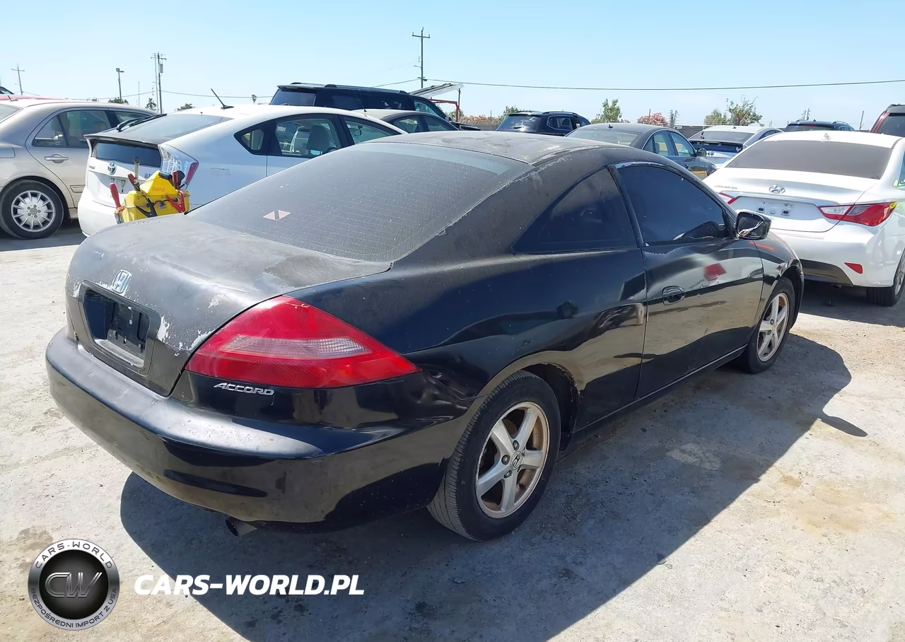 2003 Honda Accord Cpe Ex VIN:1HGCM72643A002457 - 4