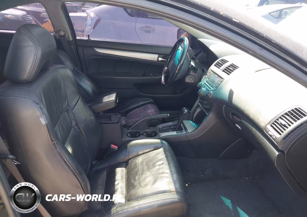 2003 Honda Accord Cpe Ex VIN:1HGCM72643A002457 - 5