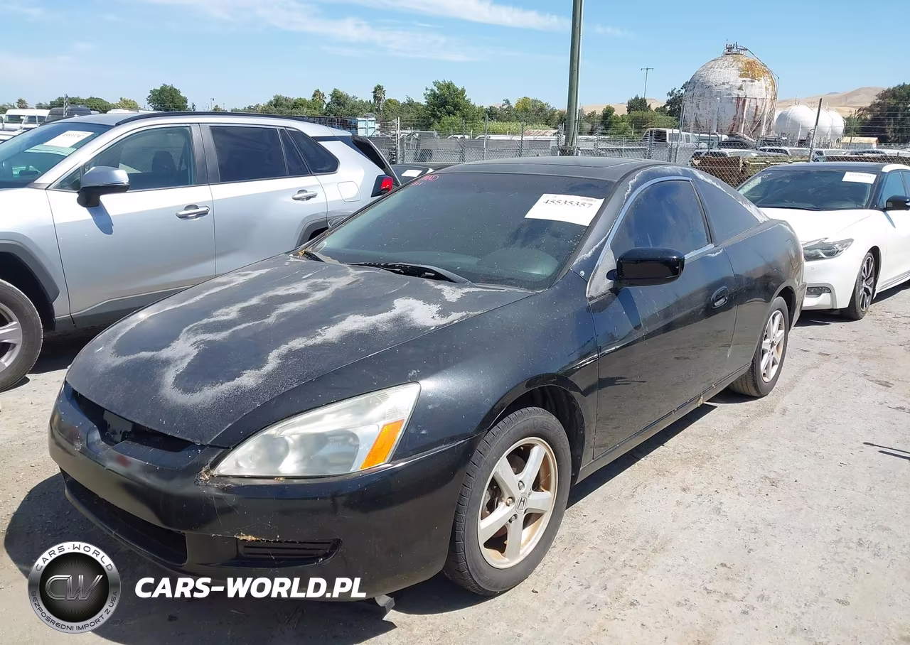 2003 Honda Accord Cpe Ex VIN:1HGCM72643A002457 - 6